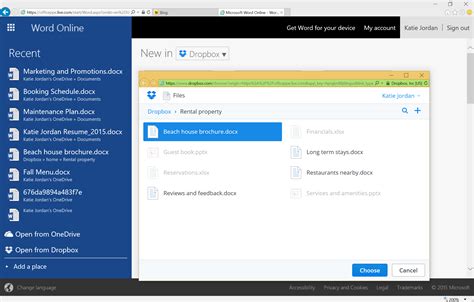 add dropbox as a place in microsoft office 2010|Integrations .